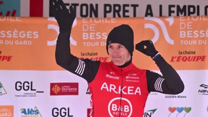 Cyclisme - Étoile de Bessèges 2025 - Arnaud Démare 2e d'une 3e étape particulière : "Une journée compliquée..."