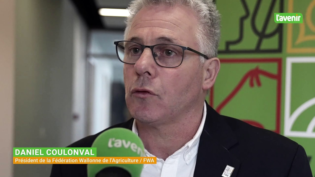 L'interview de Daniel Coulonval, président de l...