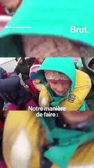 Avec Dario Schwörer lors d'une excursion en Suisse
