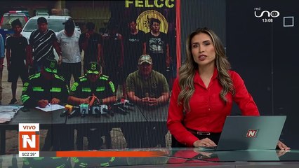 20 aprehendidos por robo
