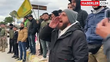 Halk sokağa döküldü! Trump'ın temsilcisi Lübnan'ı ayağa kaldırdı