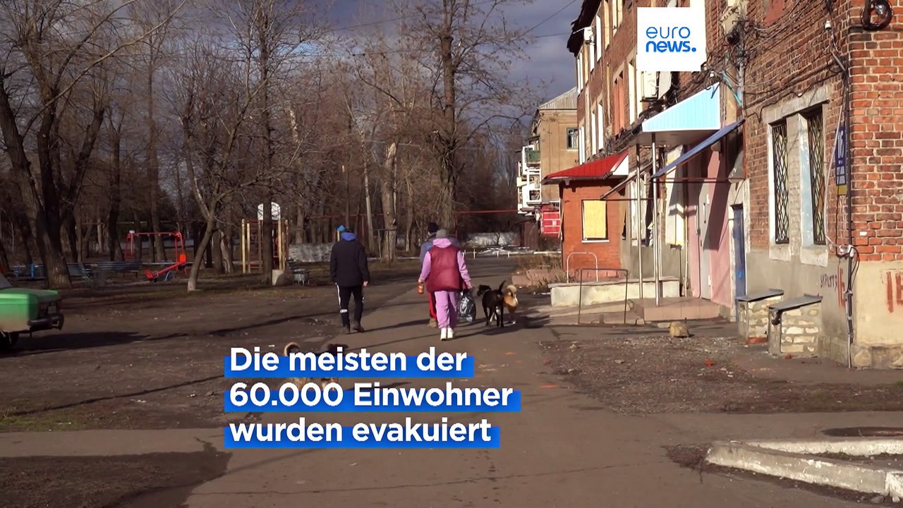 Russland nähert sich der ukrainischen Stadt Pokrowsk in einem der wichtigsten Gefechte des Krieges