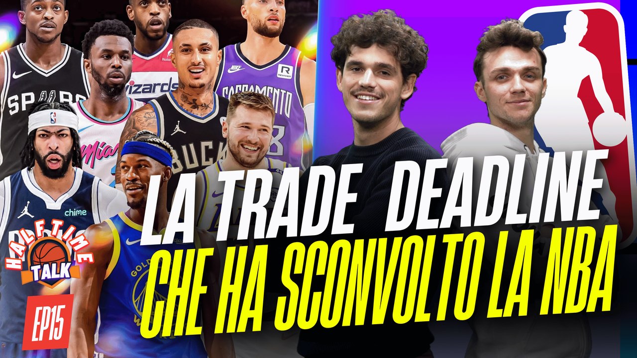 Chi ha fatto la cosa giusta nella trade Doncic-Davis? ANALISI della trade che ha sconvolto l'#NBA