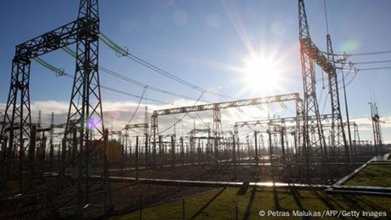 Baltic states disconnect from Russian electricity grid