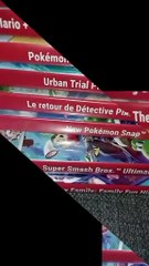 Ton premier jeu sur switch ?