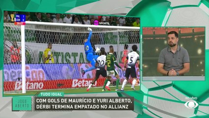 ‘Domínio absoluto do Palmeiras’, diz Chico Garcia sobre derby contra o Corinthians
