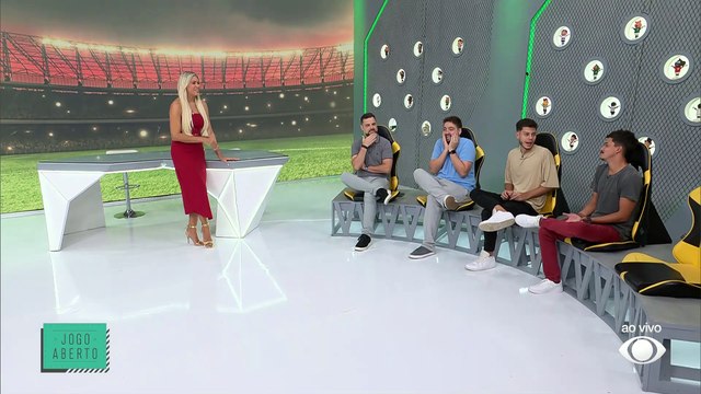 Palpite Jogo Aberto: Renata Fan e comentaristas fazem previsões para Grêmio x Internacional