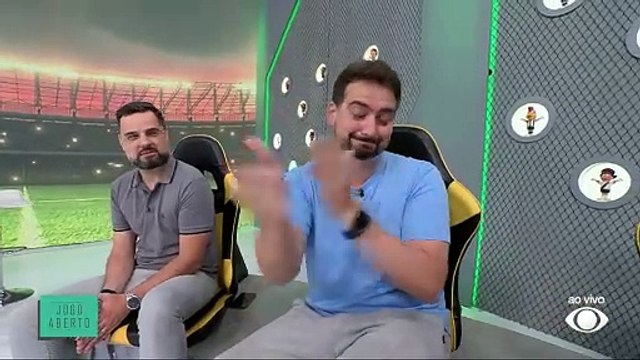 Zoeira Jogo Aberto: Cappellanes e Gabriel Amorim trocam provocações sobre Palmeiras x Corinthians