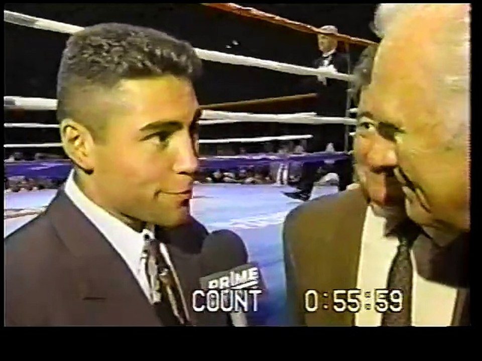 Visit with: OSCAR DELAHOYA & BOB ARUM