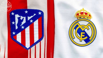 Avant match Réal Madrid - Atletico Madrid ( Journée 23 Liga )