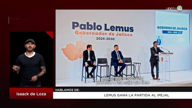 Lemus gana la partida al IPEJAL | Isaack de Loza