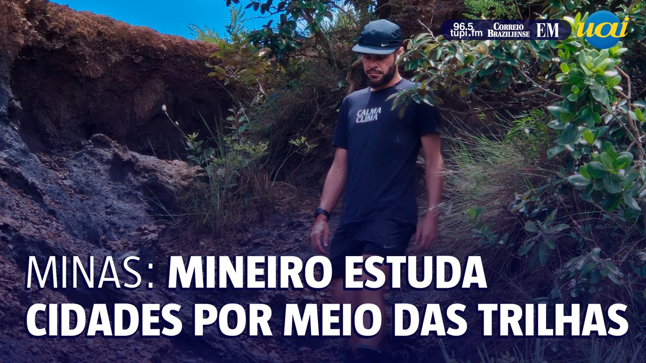Sou Minas Gerais: mineiro pesquisa cidades por meio de trilhas e ruínas