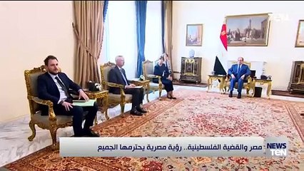 مصر والقضية الفلسطينية.. رؤية مصرية يحترمها الجميع