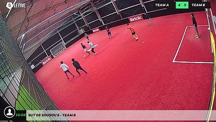 But de Sousou S - Team B