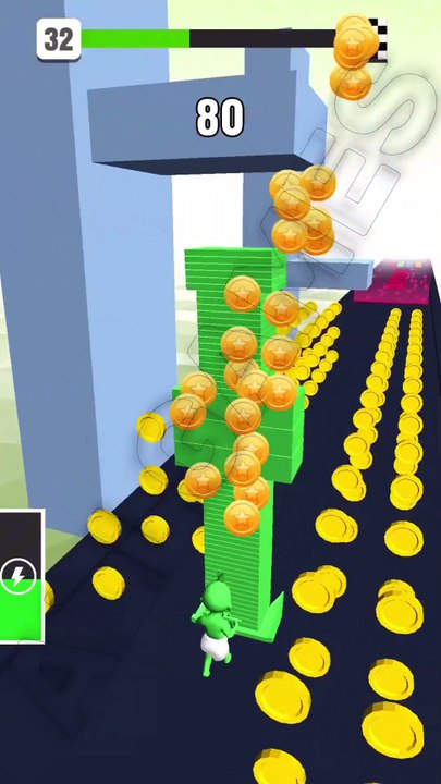 Stack Colors LVL 32 Gameplay FUN GAME #shorts #StackColors #fungames #viralvideo