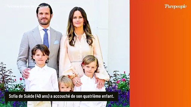 Sofia de Suède a accouché de son quatrième enfant : Carl Philip a pu assister à la naissance de sa fille