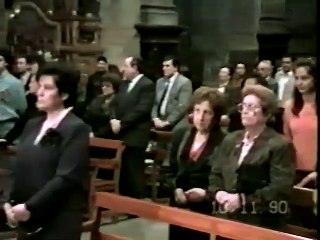 Boda jose y Ana - Bautizo Marc (1990)