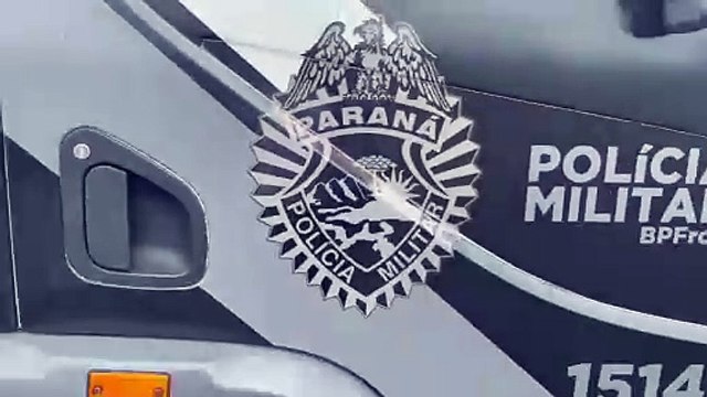 BPFron apreende 255 kg de drogas após perseguição em Umuarama