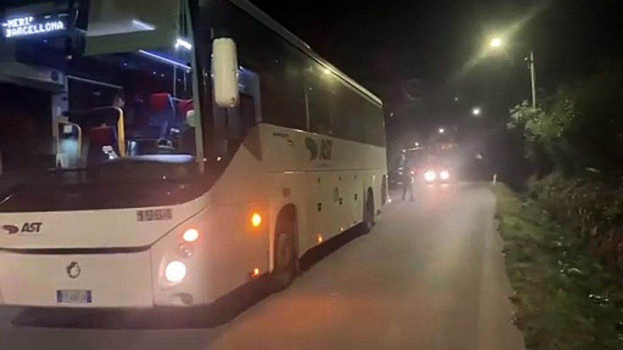 Il cedimento sulla Statale 113 a Messina spezza in due la Litoranea tirrenica, almeno tre settimane per il ripristino