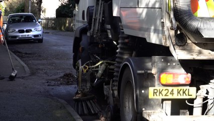 Meet Kent's street cleaning heroes