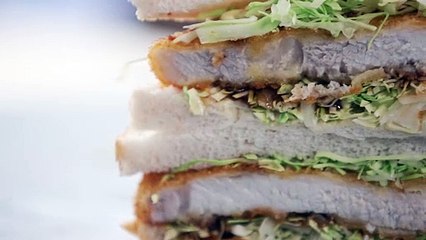How To Make Katsu Sando | Recipe