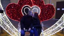Ferrara in Love, accesi i cuori per San Valentino