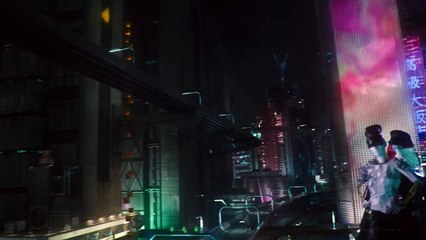 Ghost In The Shell - 02 - city of the future