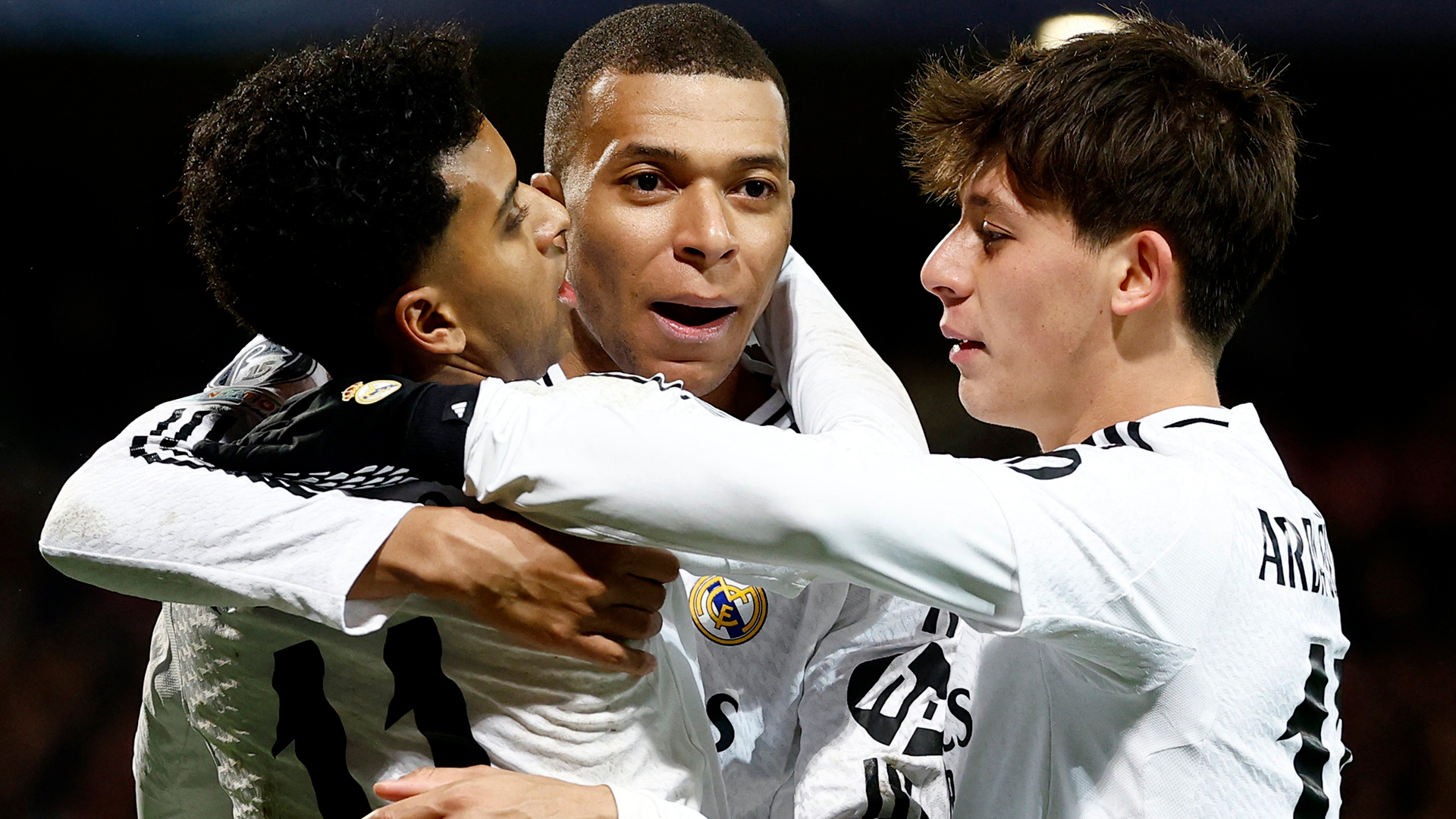 ¡Carlo Ancelotti habló del gran momento de Kylian Mbappé!