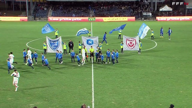 J20 I FC Villefranche B. - AS Nancy Lorraine en replay (2-0) I National FFF 2024-2025