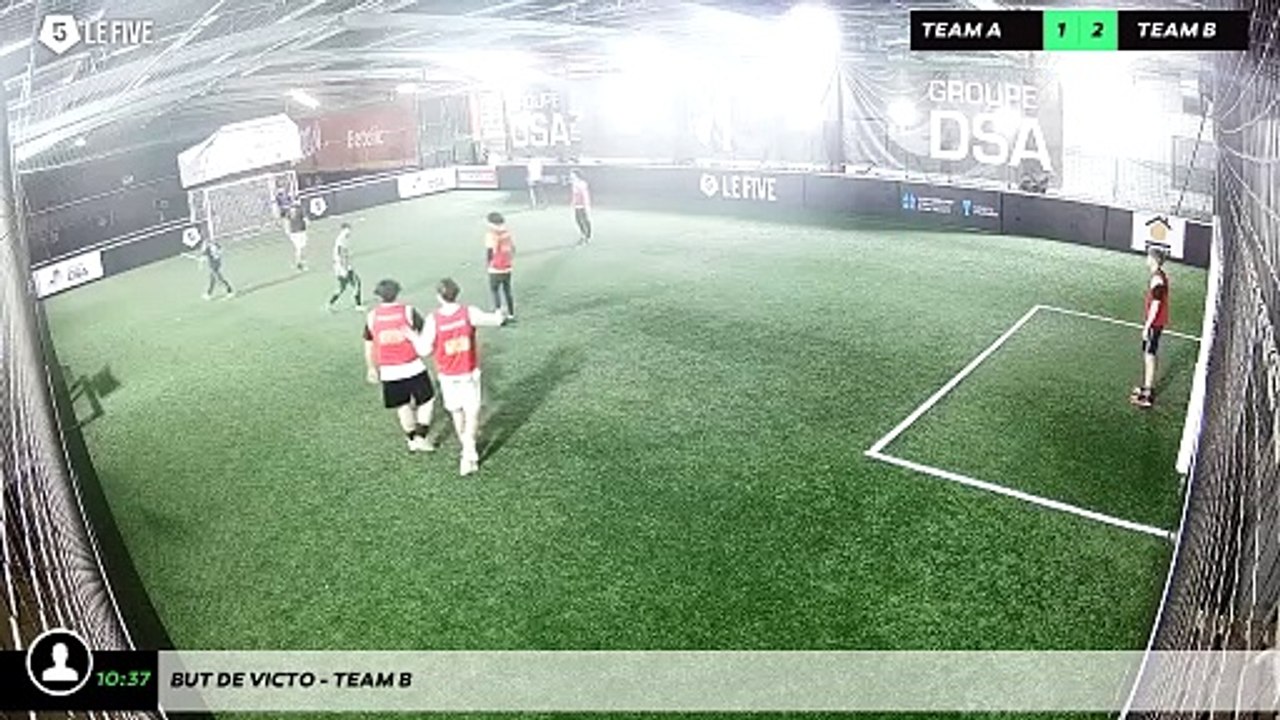 But de Victo - Team B