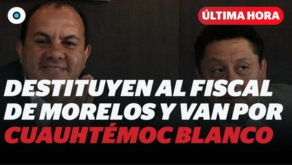 ¿Qué está pasando con Cuauhtémoc Blanco y Uriel Carmona? I Reporte Indigo