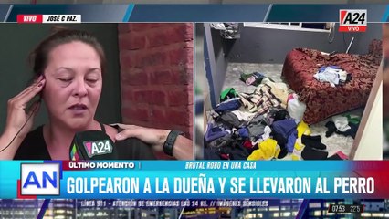 El relate de la víctima del salvaje asalto en José C Paz