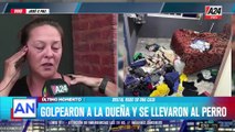 El relate de la víctima del salvaje asalto en José C Paz