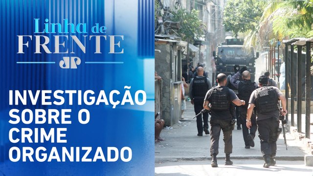Senador protocola CPI para investigar facções e milícias | LINHA DE FRENTE