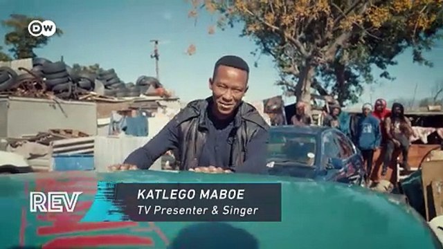 Spinning pioneer revs up South Africa's petrolheads