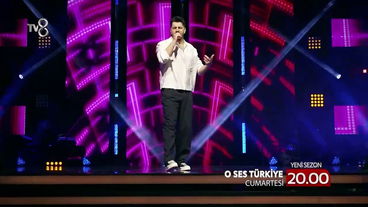 O Ses Türkiye 8 Şubat Cumartesi Başlıyor!