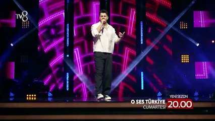 O Ses Türkiye 8 Şubat Cumartesi Başlıyor!