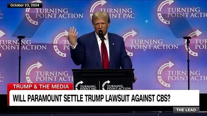Jake Tapper warns CBS’ corporate owner against settling Trump’s lawsuit against ‘60 Minutes’