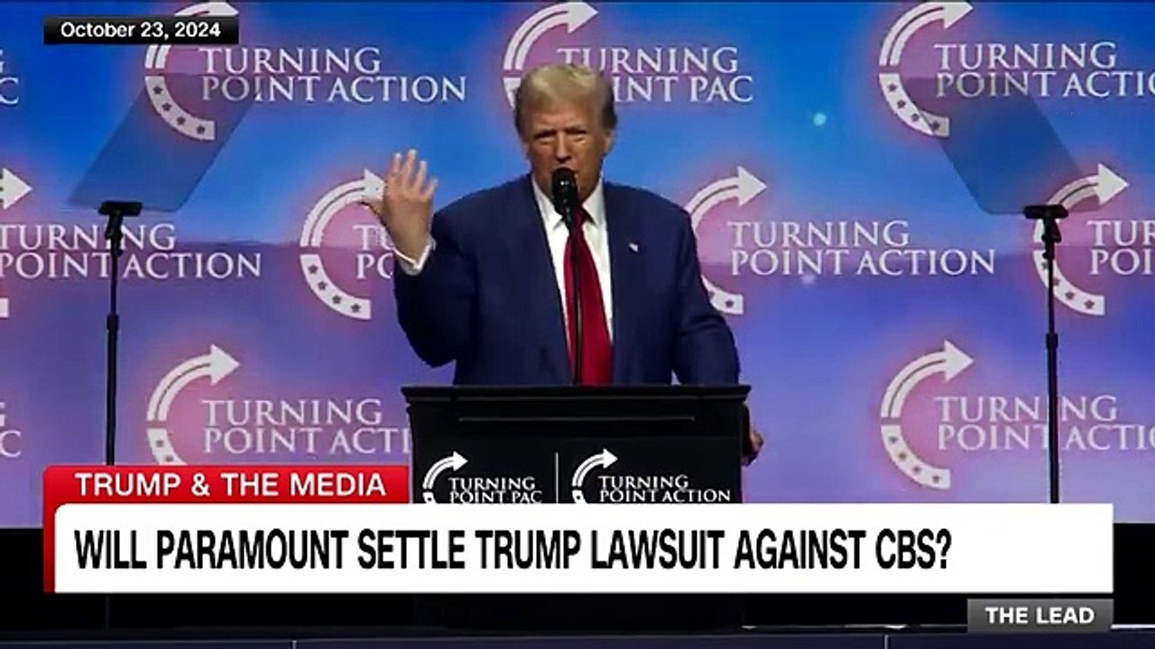 Jake Tapper warns CBS’ corporate owner against settling Trump’s lawsuit against ‘60 Minutes’