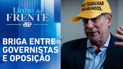 Motta após guerra de bonés: “Vamos cobrar código de postura no plenário” | LINHA DE FRENTE