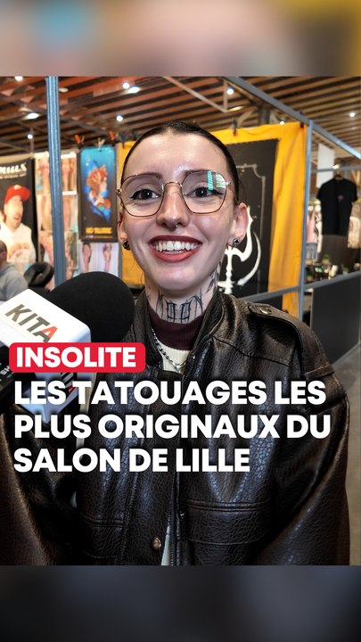 Les tatouages les plus insolites du Lille Tattoo Convention !