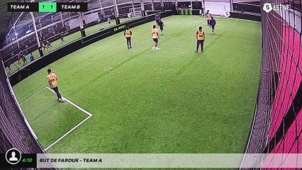 But de Farouk - Team A