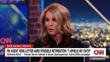 FBI agent writes anonymous letter warning Americans