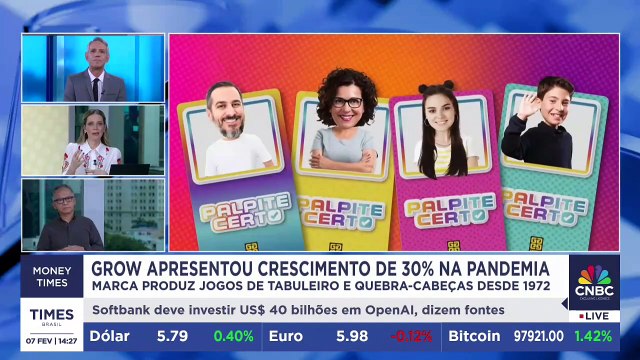 Jogos de tabuleiro e quebra-cabeças: diretor de marketing da Grow revela como marca se mantém forte