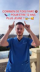 Combien de fois faire amour 🥵 pour être 12 ans plus jeune ?! 😳🤔