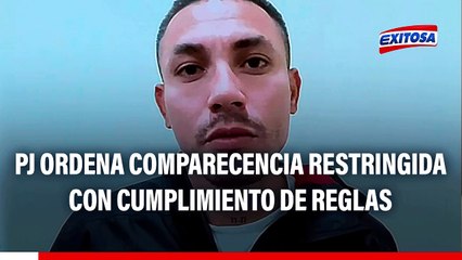 Jean Deza: PJ ordena comparecencia restringida con cumplimiento de reglas de conducta contra futbolista