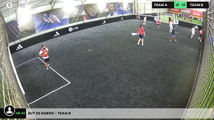 But de Emeric - Team B