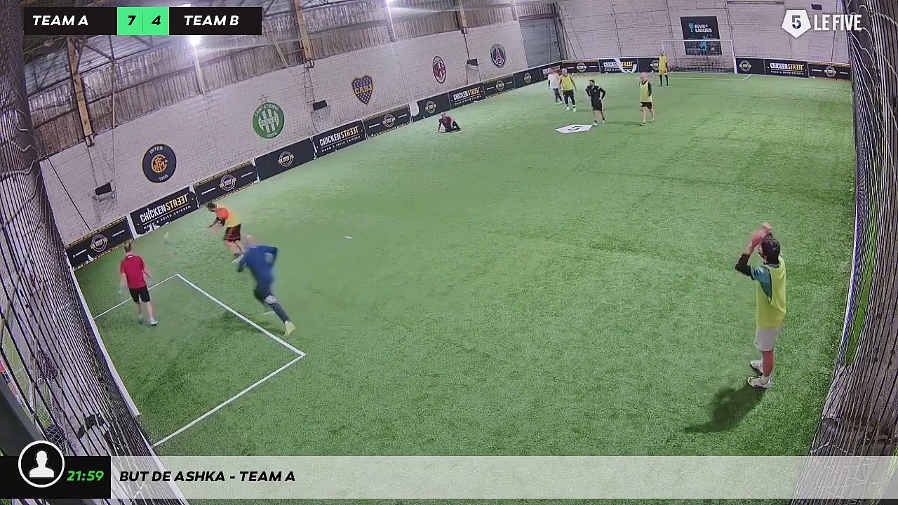 But de Ashka - Team A