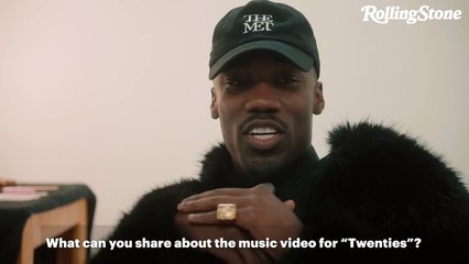 Giveon on His New Music Video for 'Twenties'