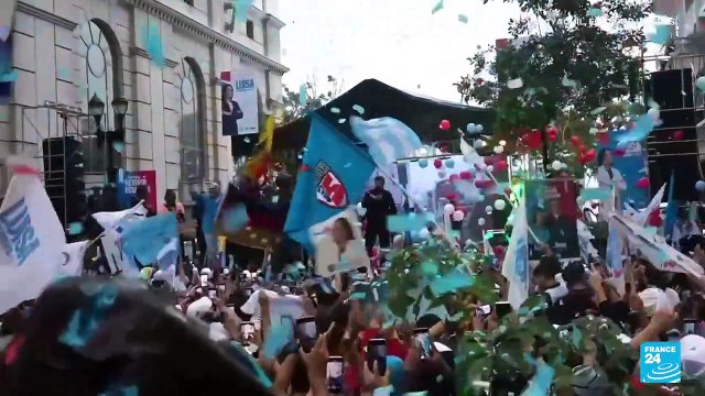 Noboa y González cierran campañas como favoritos en las presidenciales de Ecuador